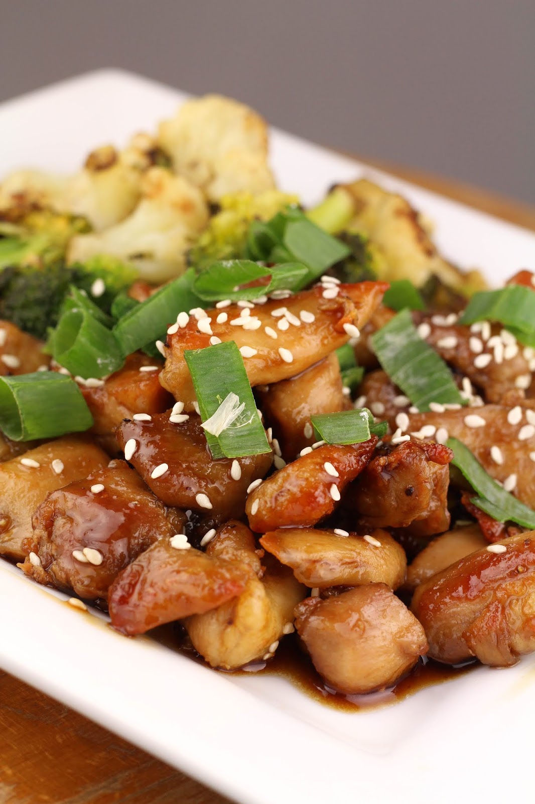 Grosgrain Keto Teriyaki Chicken