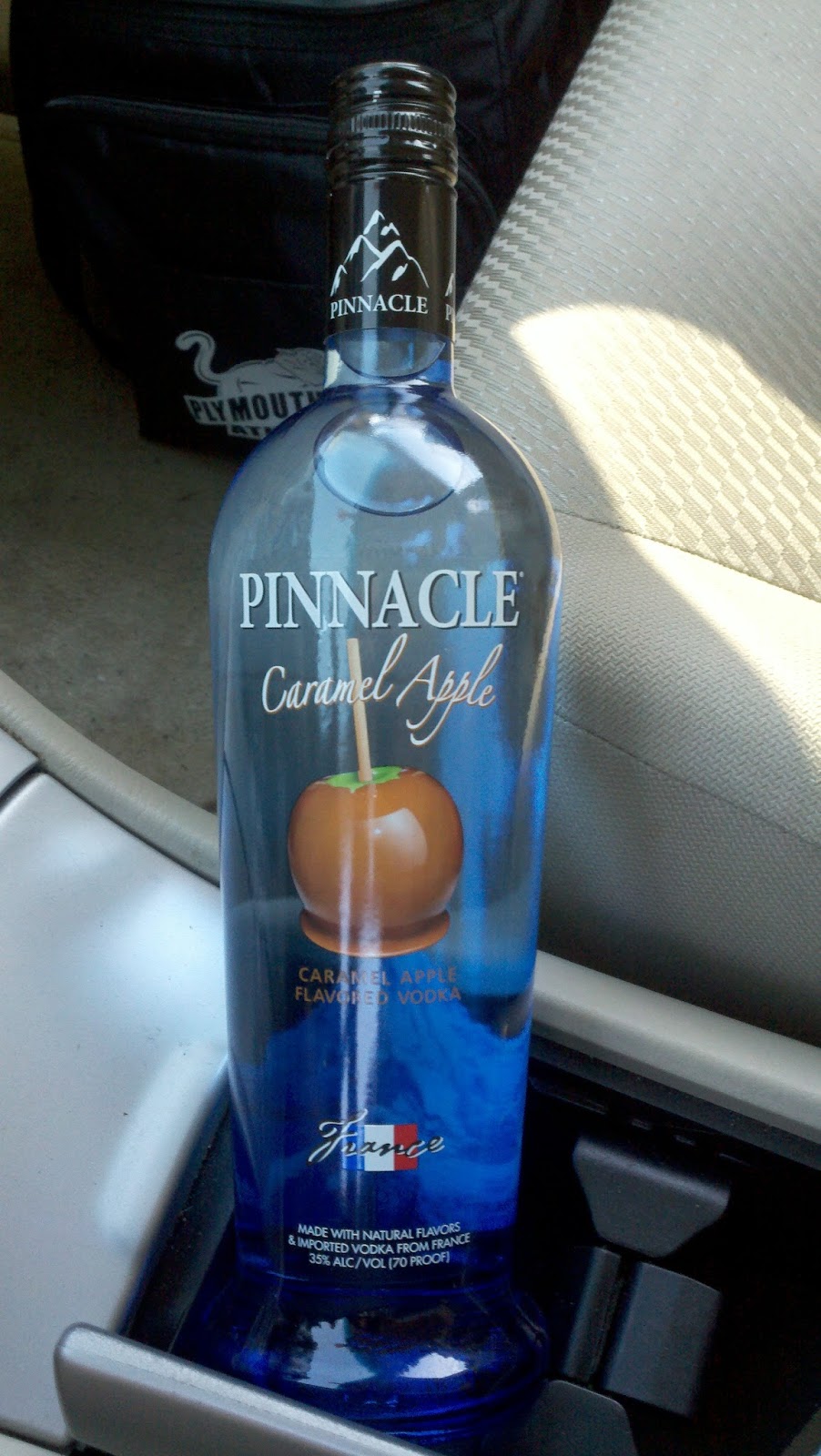 A WDW Mom's Daily Endeavors Pinnacle's Caramel Apple Vodka Caramel