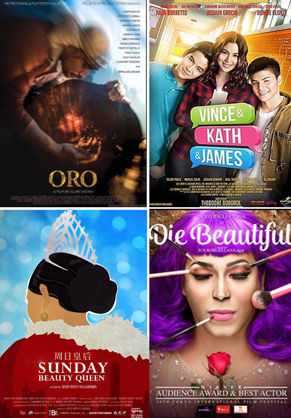 Make Me Blush: The Best Films of MMFF 2016: Oro, Vince & Kath & James ...