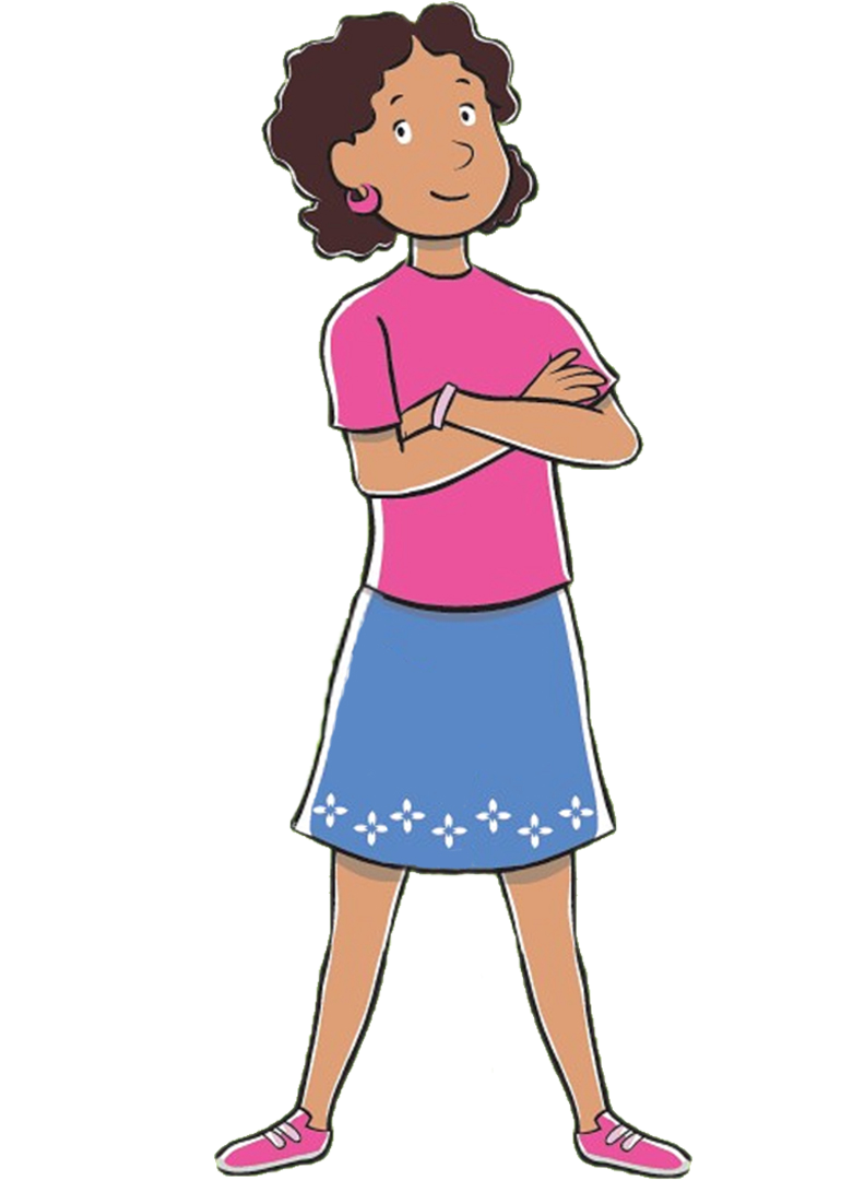 Cartoon Characters: Martha Speaks (PNG)