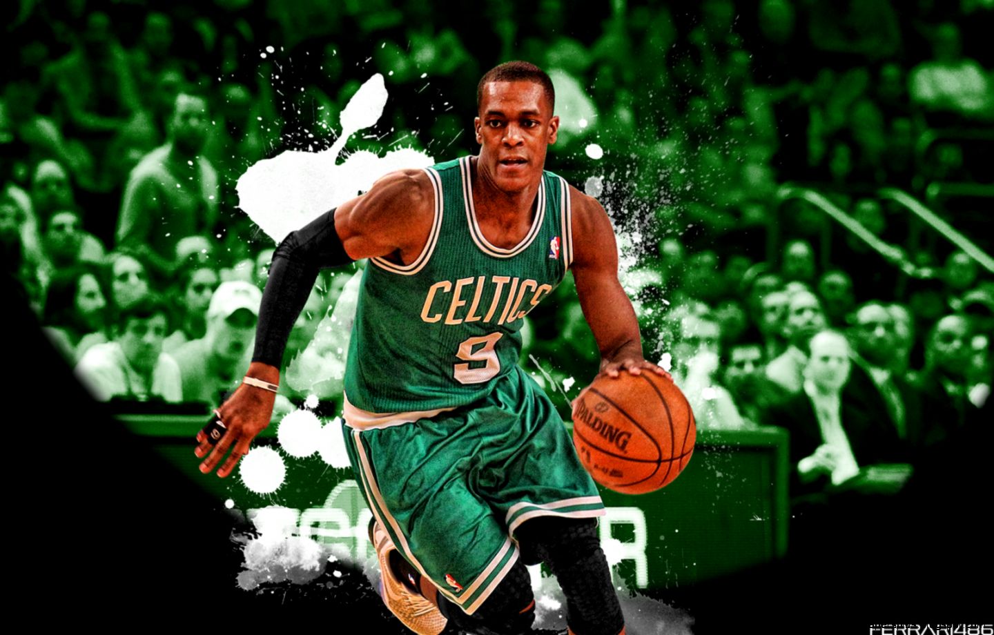 DeviantArt More Like Rajon Rondo Wallpaper by Ferrari486