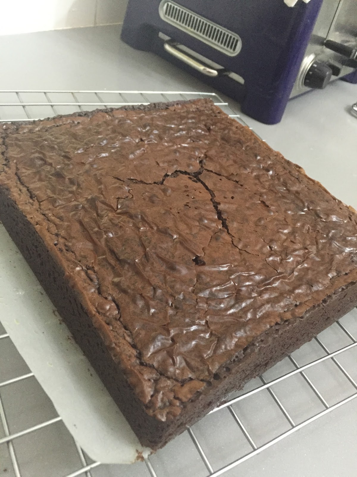 Chocolate Brownies Kedut