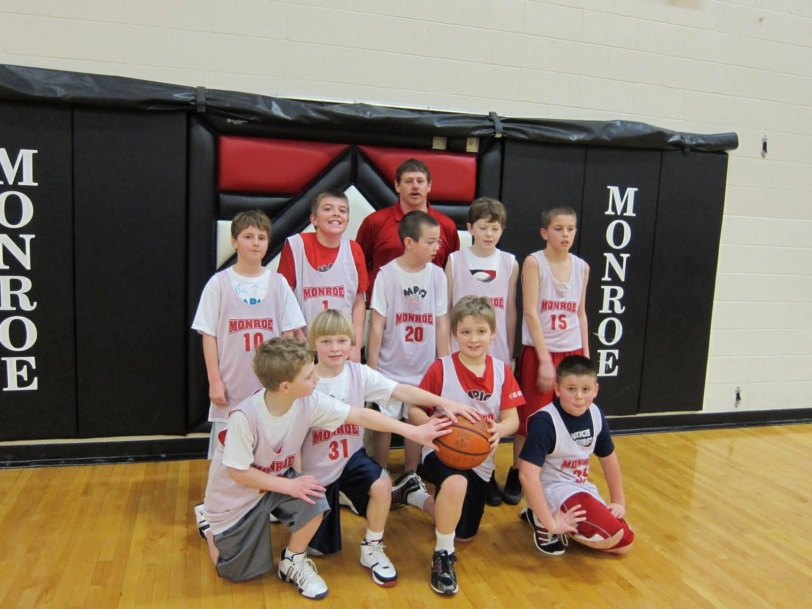 The Hayes Blog Jon YMCA Basketball The Bucks