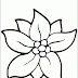 Best HD Simple Flower Coloring Pages For Kids Pictures