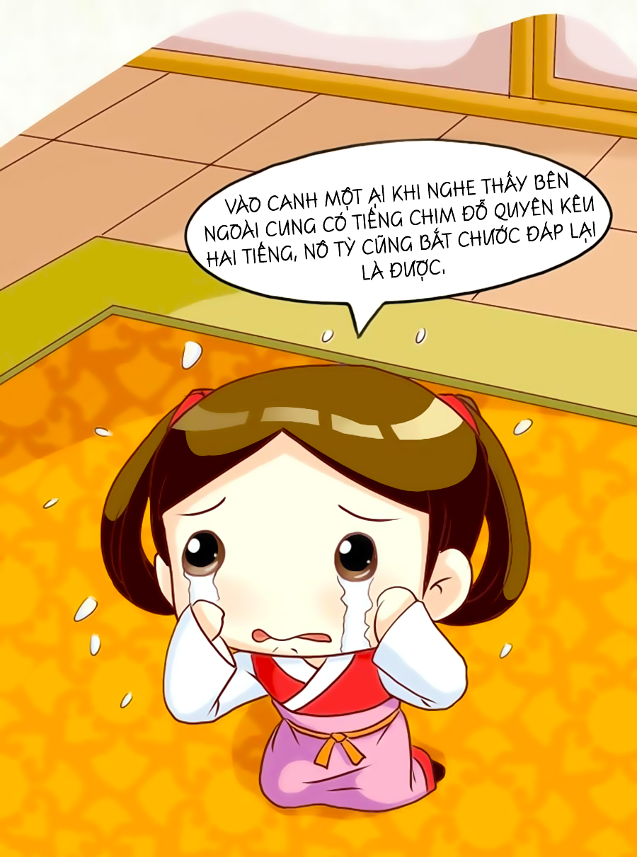 Chân Hoàn Truyện Chap 14.3 - Next Chap 15
