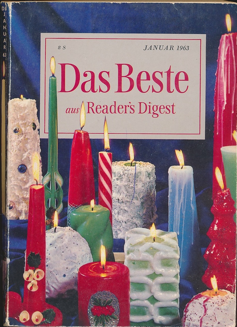antikvariát STARÉ DOBRÉ DAS BESTE AUS READER´S DIGEST 1/1963