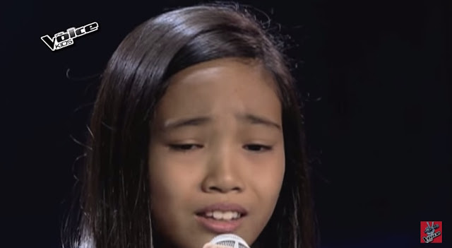 'shy girl' Jhyleanne from Marilao, Bulacan sang Broadway hit "On My Own"