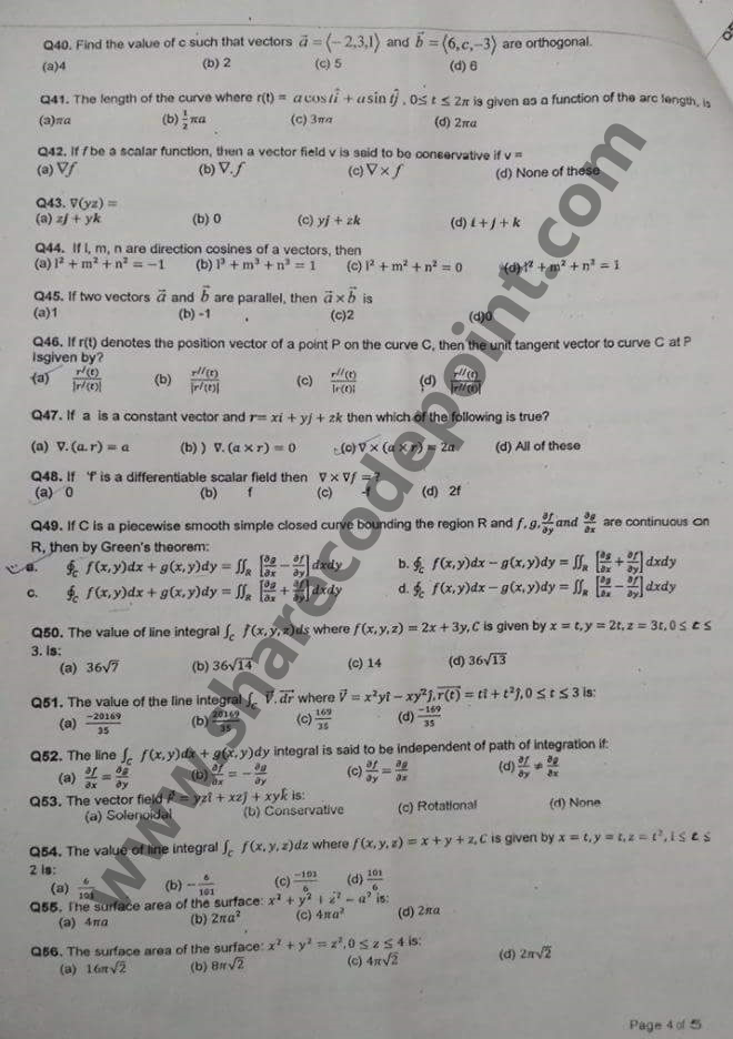 Bcit Mathematics Examples Electronics Linear Algebra