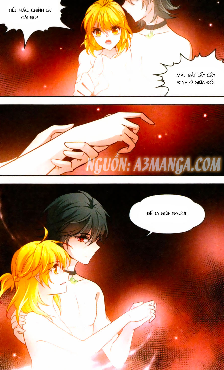 Huyền Vũ Luyến Ca: Vạn Vật Sinh Linh Chap 6 - Next Chap 7