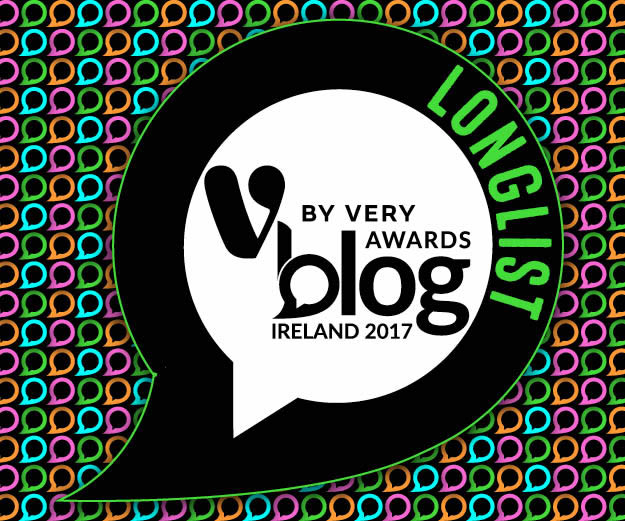 Irish Blog Awards 2017 Longlist