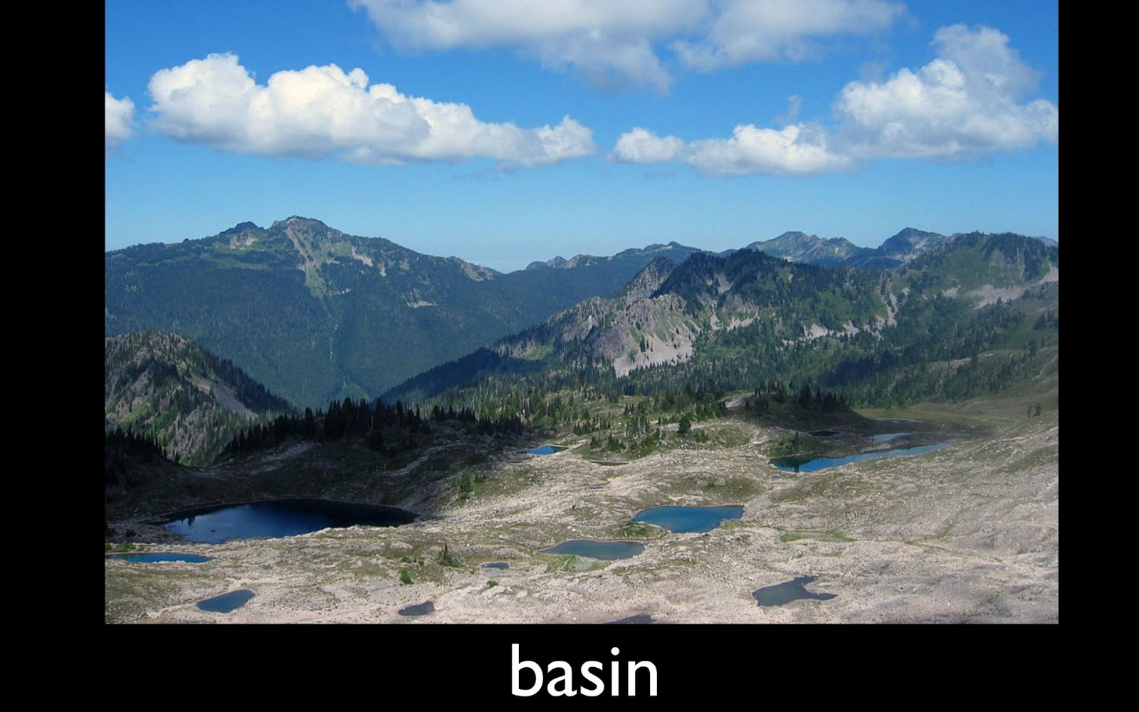 Geography Club Providence Elementary basin