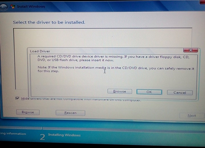 Cara Instal Windows 7 Di Laptop Asus X455l