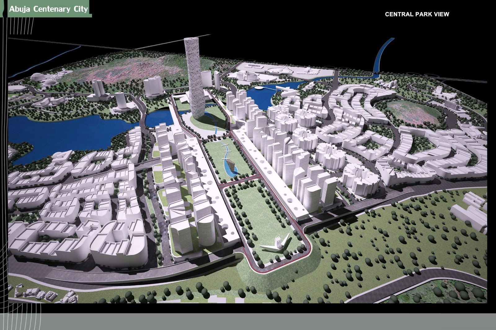 ABUJA CENTENARY CITY SkyscraperCity abuja-centenary-city-skyscrapercity