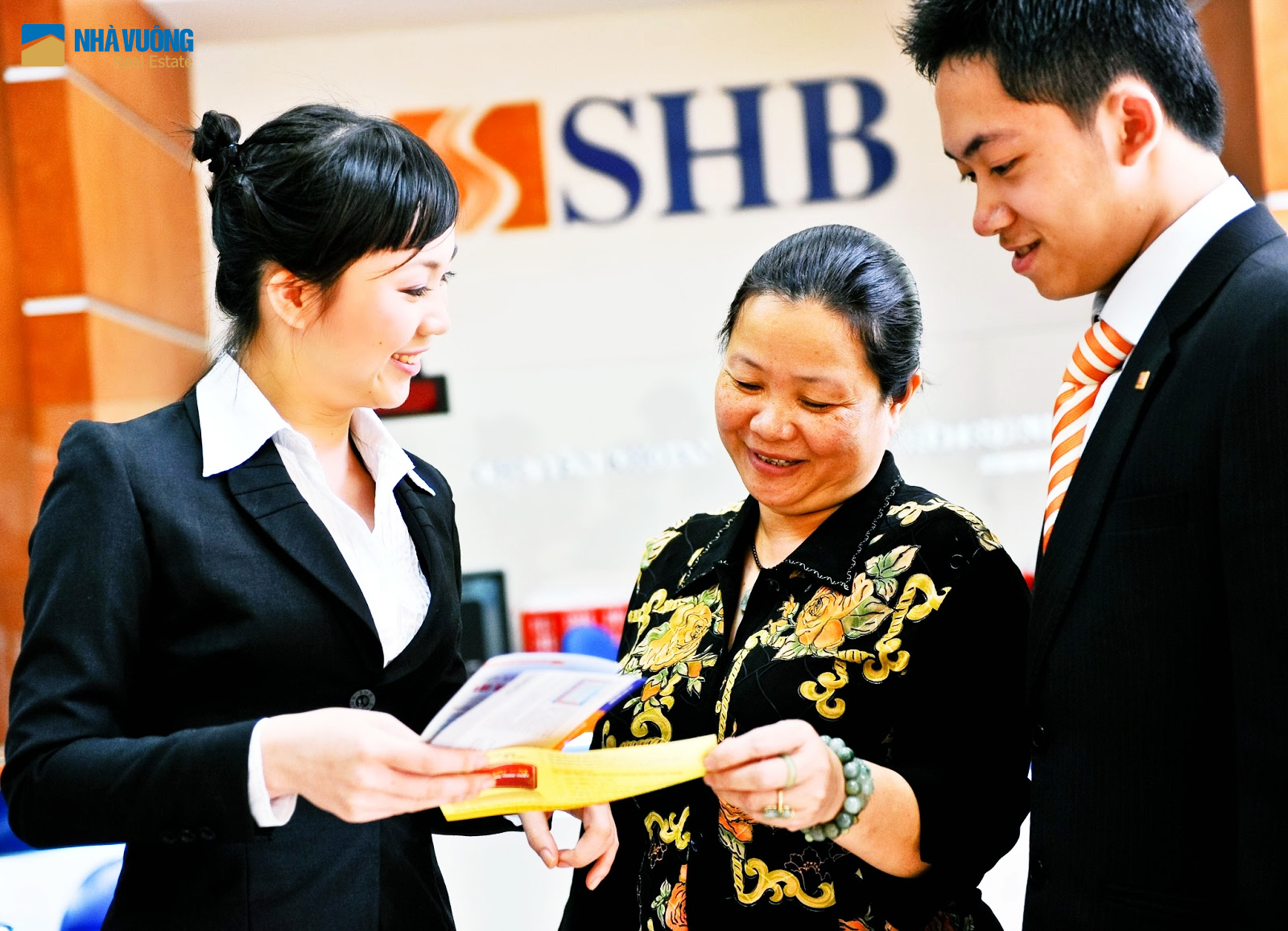 Ngân hàng SHB cam kết hỗ trợ khách hàng vay vốn mua Núi Trúc Square