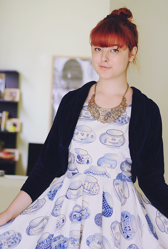 The Pineneedle Collective: From Bedsheets to a Dress (DIY) | 52 Factorial