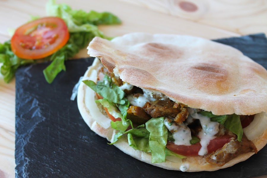 Shawarma o kebab de cordero casero (sin lactosa) Cocina