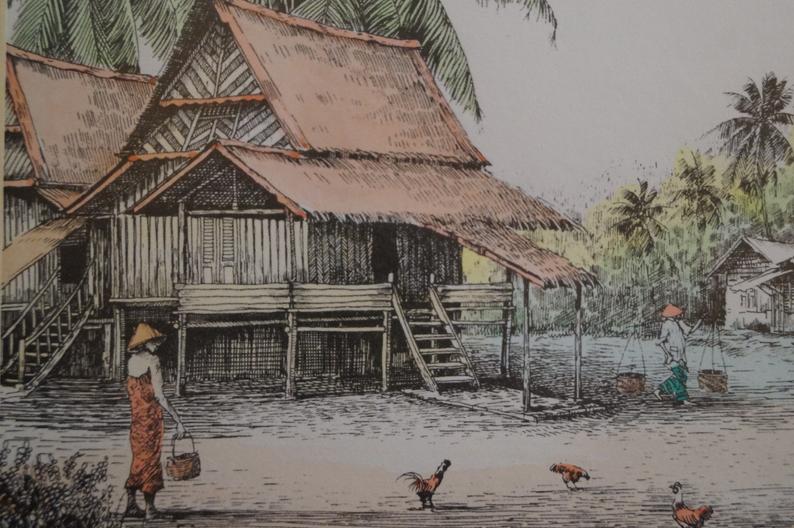 Lukisan Kampung