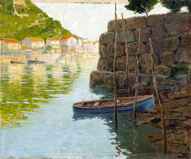 Augusto Comas Blanco Augusto Comas Blanco, Paisajistas españoles, Pintor español, Pintores Valencianos. Paisajes de Augusto Comas Blanco