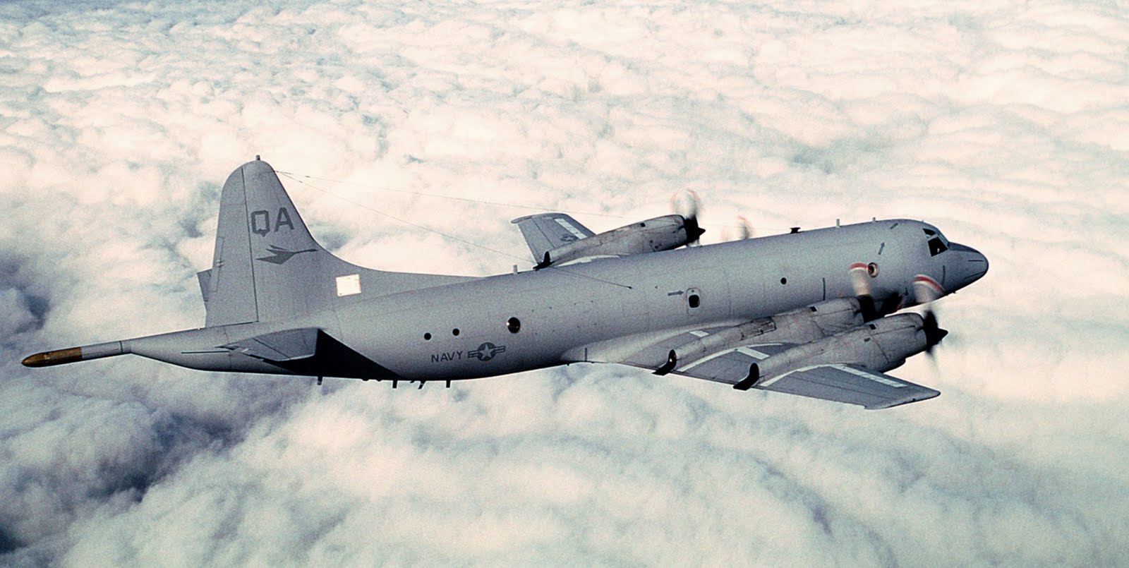 Cool Jet Airlines: P-3C Orion aircraft