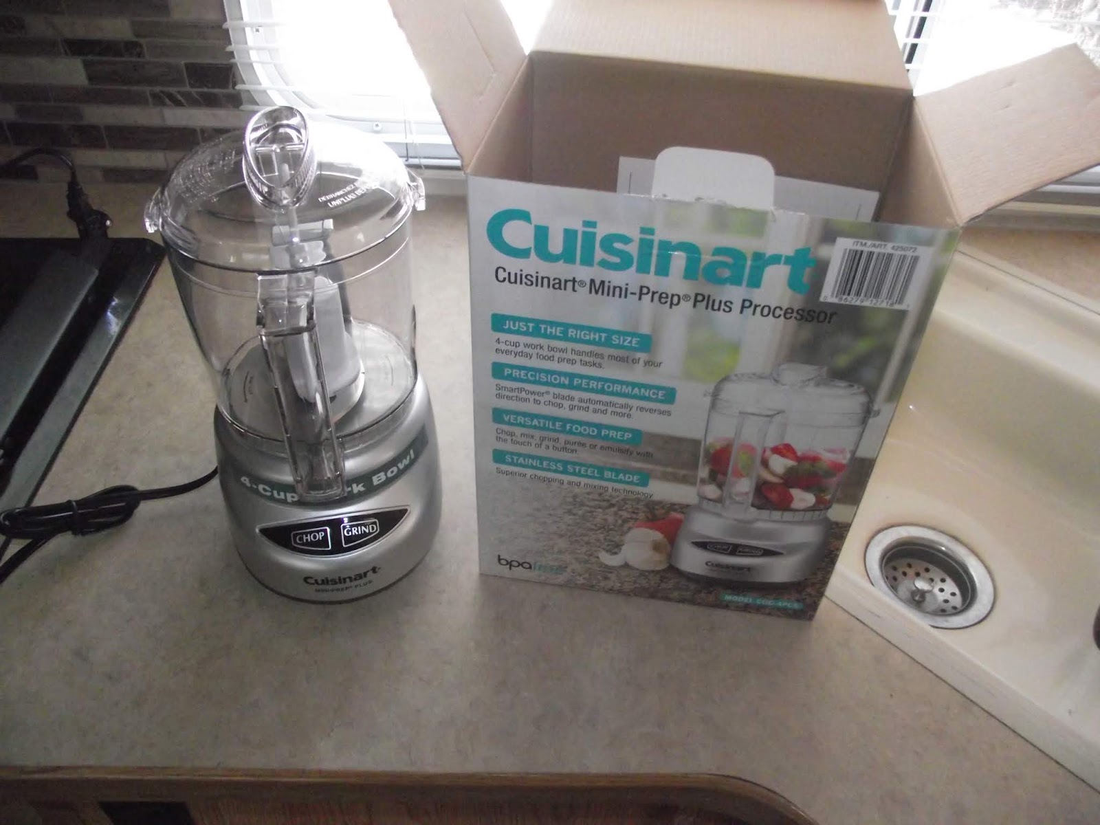 Camping 120 Volt kitchen appliances run off 12 Volt inverter