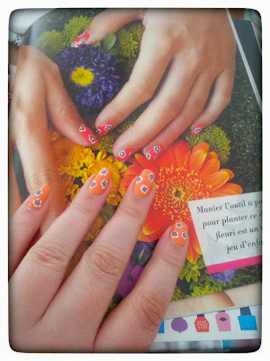 Le livre Top Manucure de Donne & Ginny Geer (Nailart) 