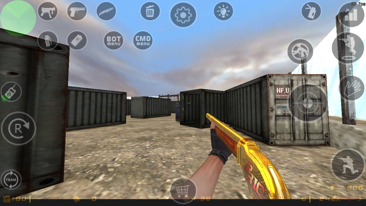 Download Counter Strike Mod Point Blank