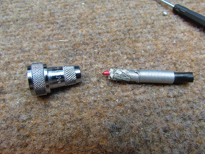 DIY Amphenol Mic to Phone Cable Crawls Backward (When Alarmed)