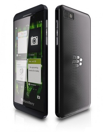 Release Date of BlackBerry Z10 in India