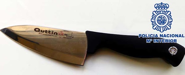 Menor de 15 años detenido por amenazas con cuchillo en centro formativo de Puero del Rosario, Fuerteventura Menor de 15 años detenido por amenazas con cuchillo en centro formativo de Puero del Rosario, Fuerteventura
