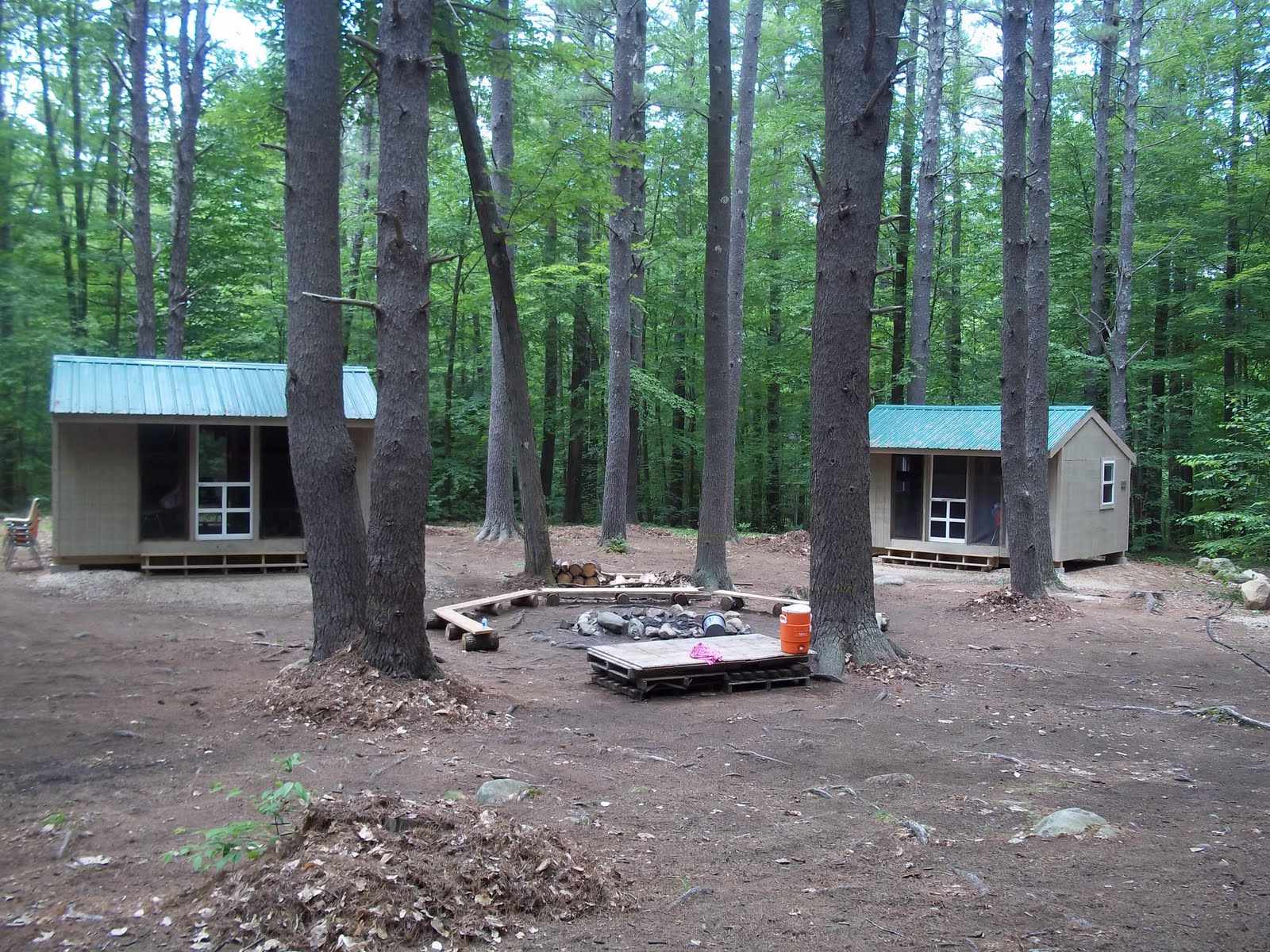  The Cowden Family GIRLS CAMP 2011 Zion's Camp, New Hampshire