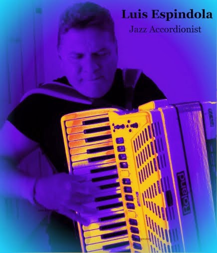Jazz Accordionist Luis Espíndola