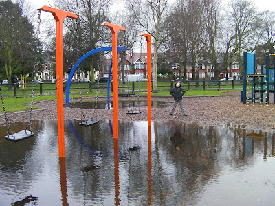 flooded park milton park portsmouth