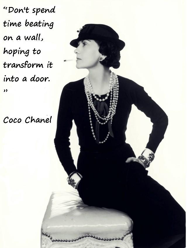 Coco Chanel Quotes. QuotesGram