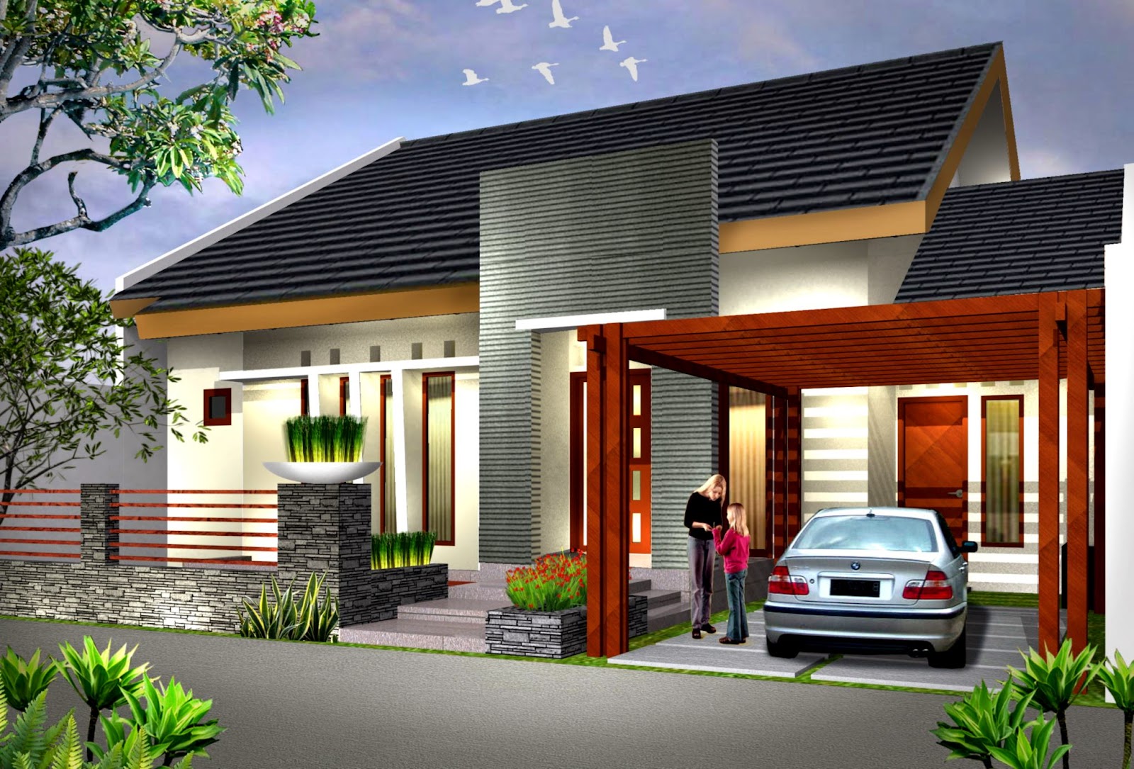 Gambar Rumah  Modern Design Rumah  Minimalis