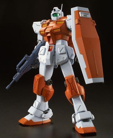 P-Bandai: MG 1/100 RGM-79 Powered GM [REISSUE] - Release Info