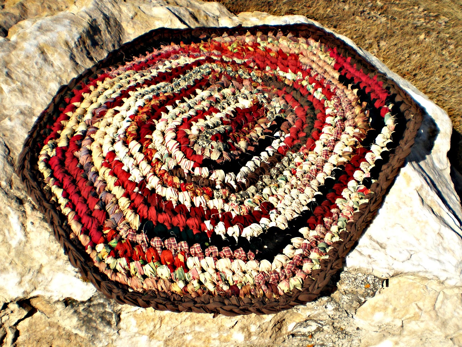 Sassafras Salvation My Midwinter Rag Rug Project