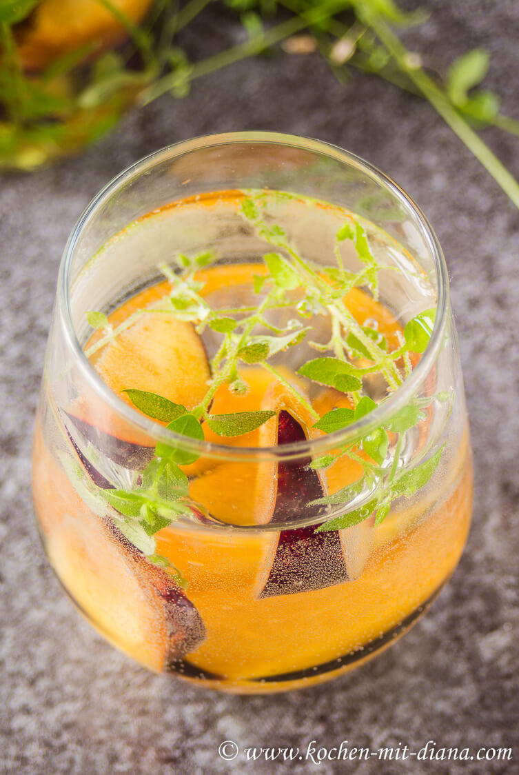 Infused water Cooking with Diana