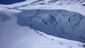Great Mountain: Timeline Climbing Of Cho Oyu