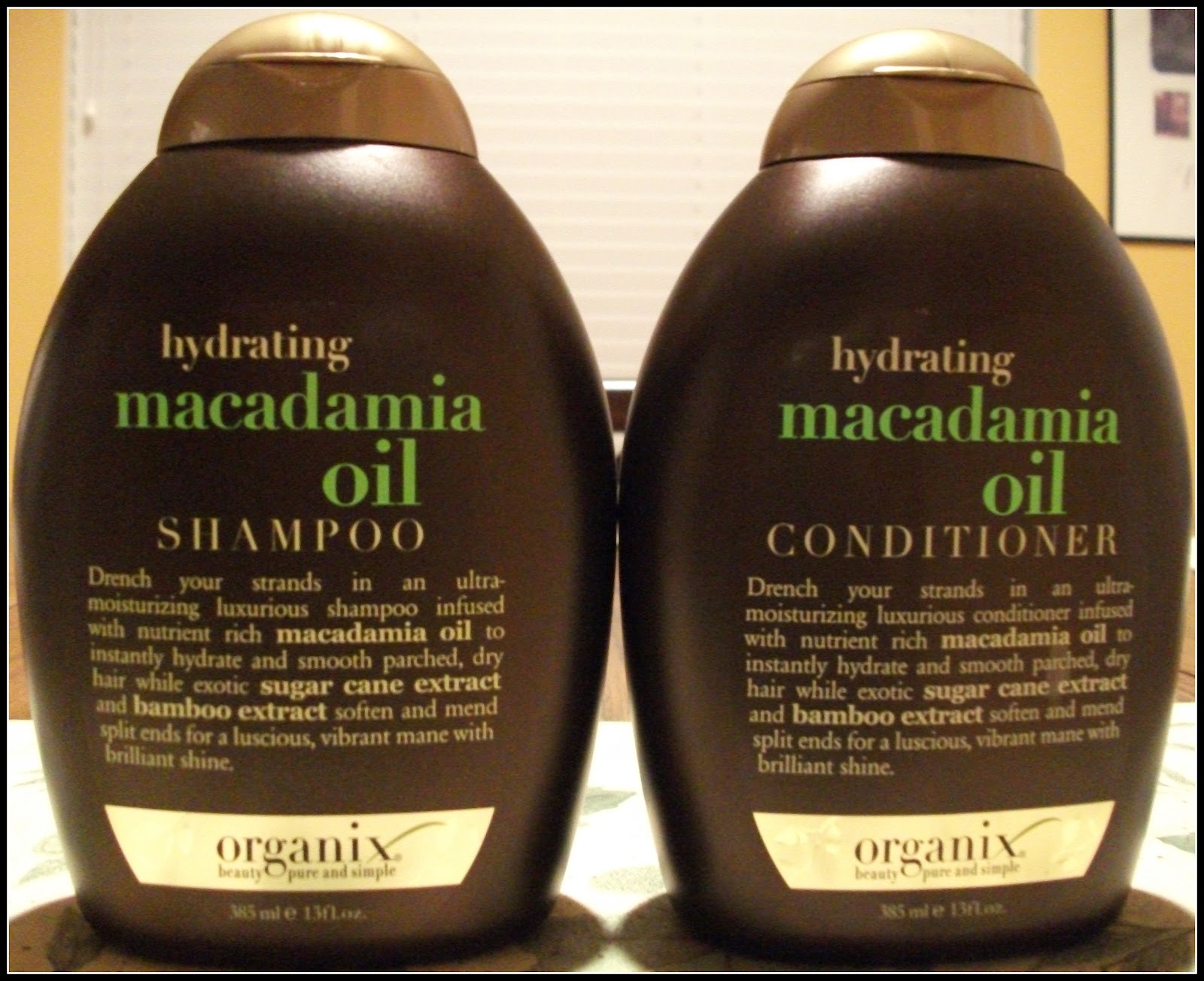 The House of Diva Organix Hydrating Macadamia Oil Hair Products