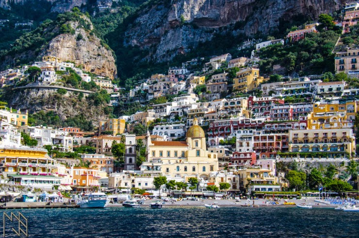 1. Capri - Top 10 Italian Coastal Sites