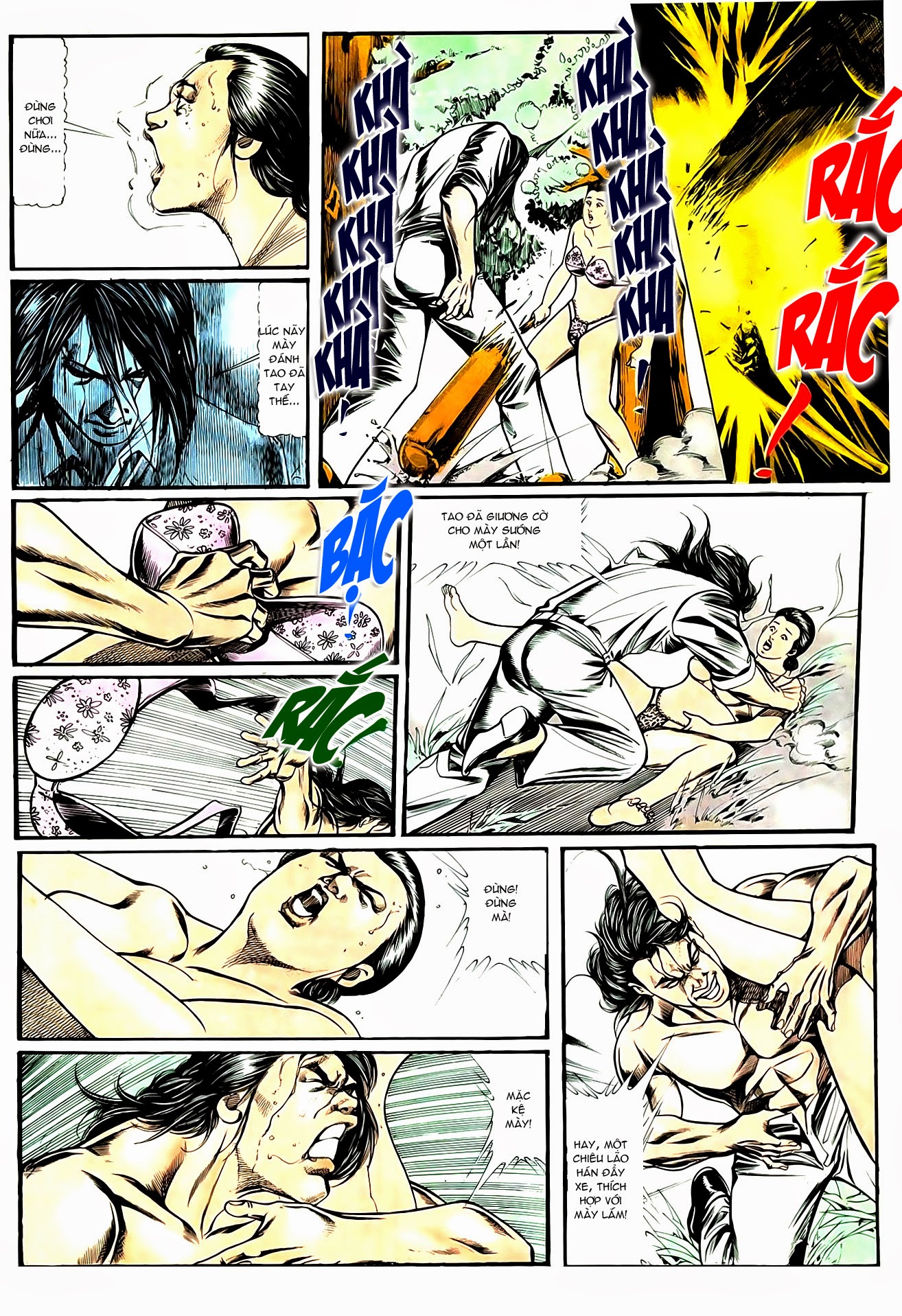 Người Trong Giang Hồ chap 48 - Trang 7