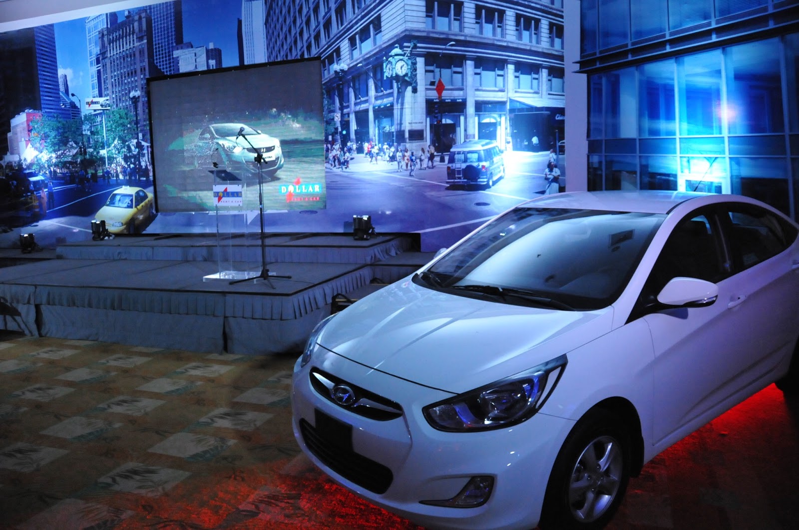 Las Sociales y Espectaculos DOLLAR RENT A CAR PRESENTA “La Nueva