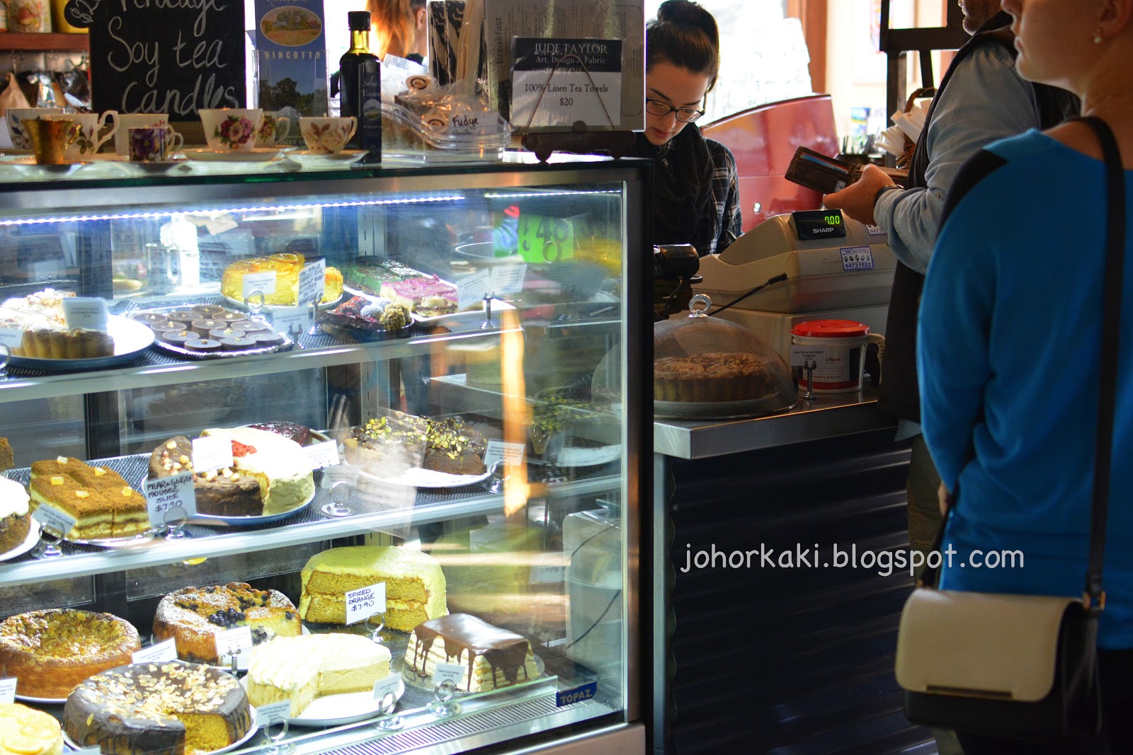 Taylors Swan Valley Art & Coffee House near Perth Tony Johor Kaki Travels for Food · Heritage