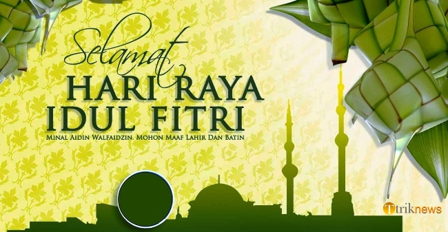 Tips aman meninggalkan rumah saat sholat idul fitri