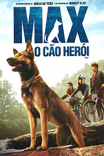 Max: O Cão Herói - BDRip Dual Áudio