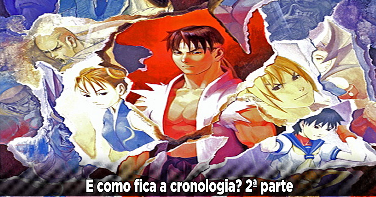 Como jogar Street Fighter em ordem cronológica