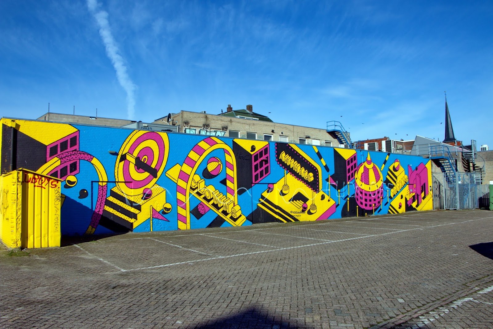 Street Art Breda Netherlands
