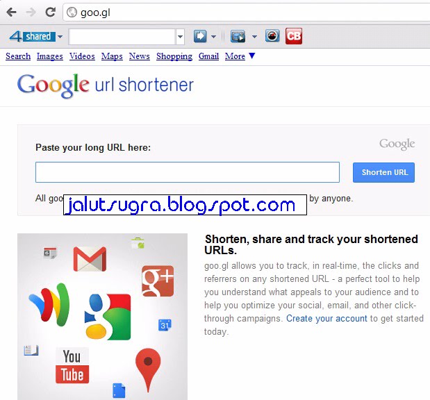 Cara Bikin Shorten Url