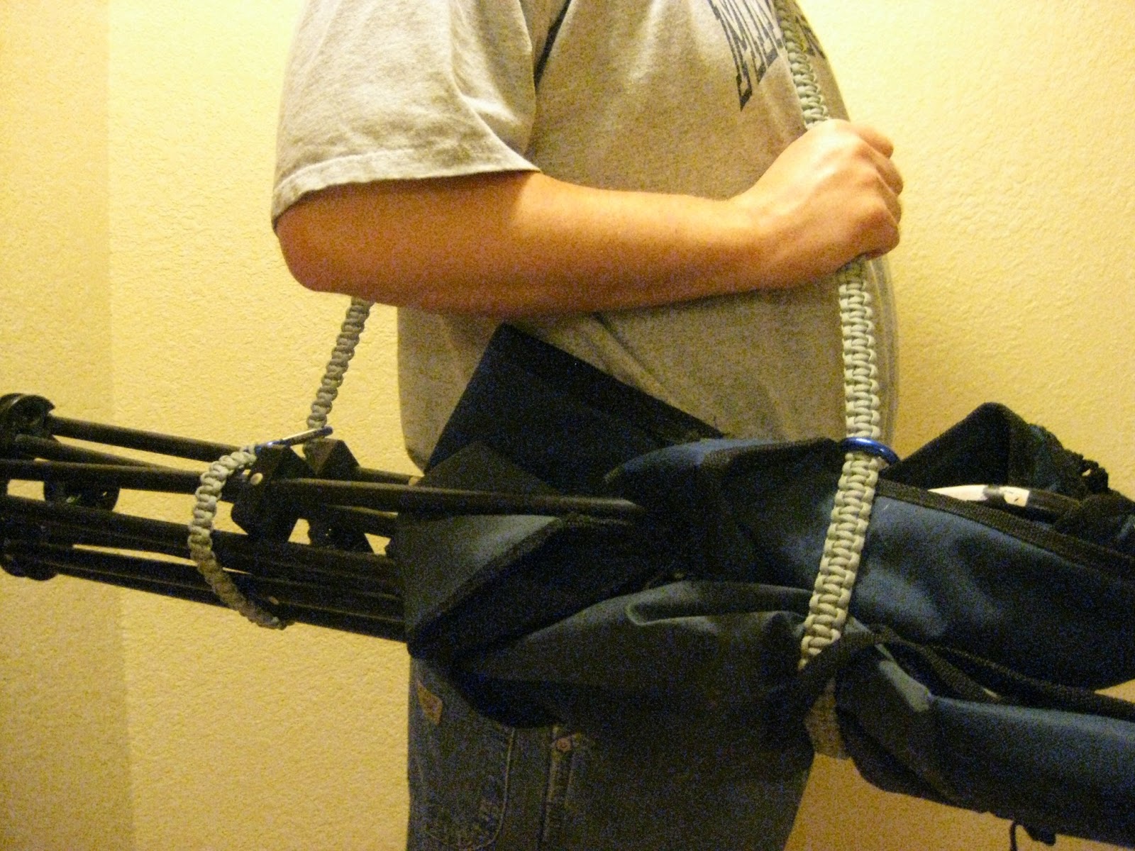 Paracord 101 Lawn Chair Harness