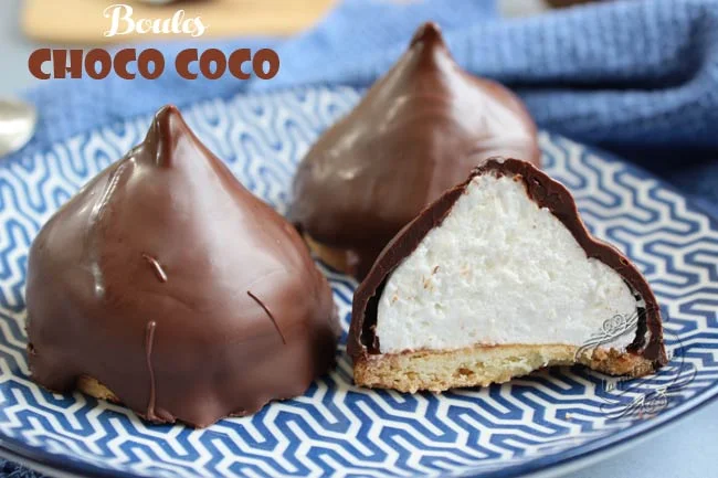 boule chocolat noix de coco
